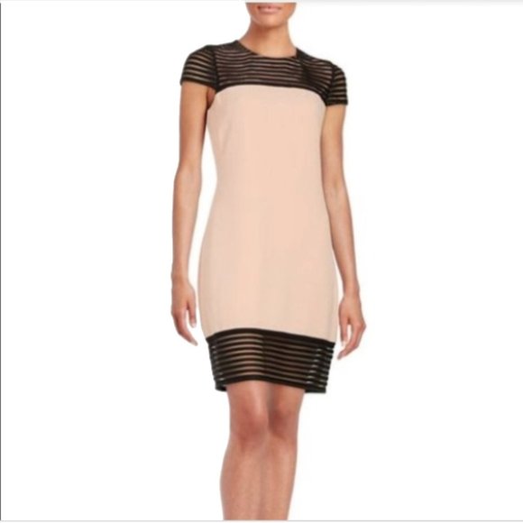 Badgley Mischka Dresses & Skirts - Belle by Badgley Mischka Colorblock Dress